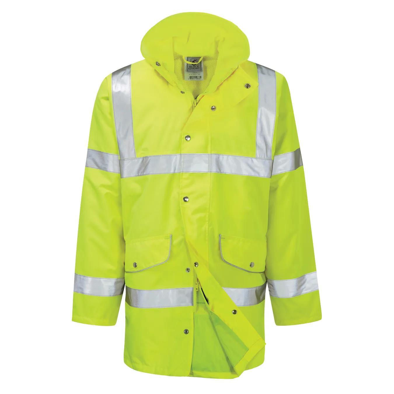 Rapier: Breathable 3/4 Jacket — Yellow